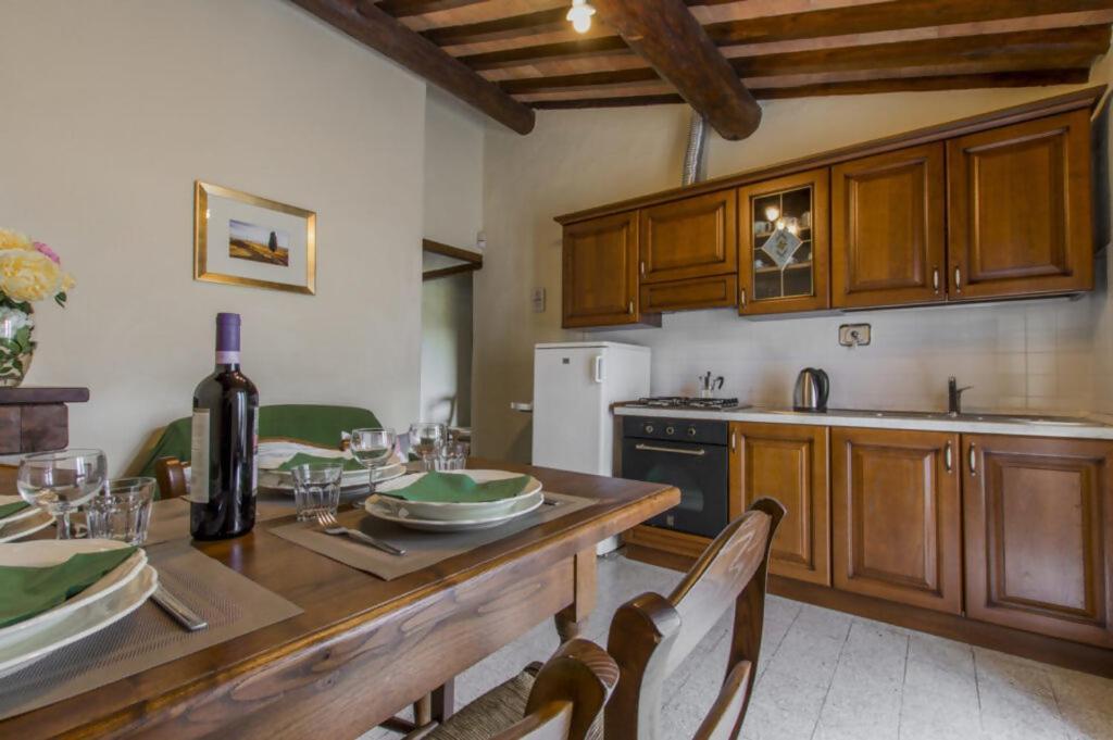 Agriturismo Podere La Casaccia Poppi Eksteriør billede