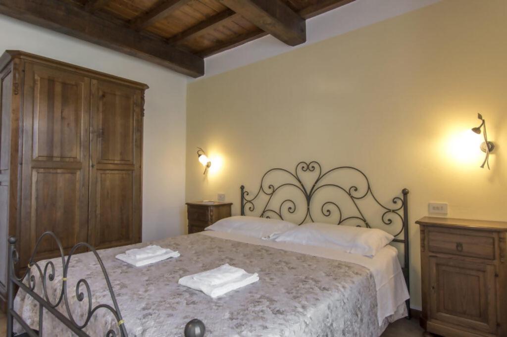 Agriturismo Podere La Casaccia Poppi Eksteriør billede