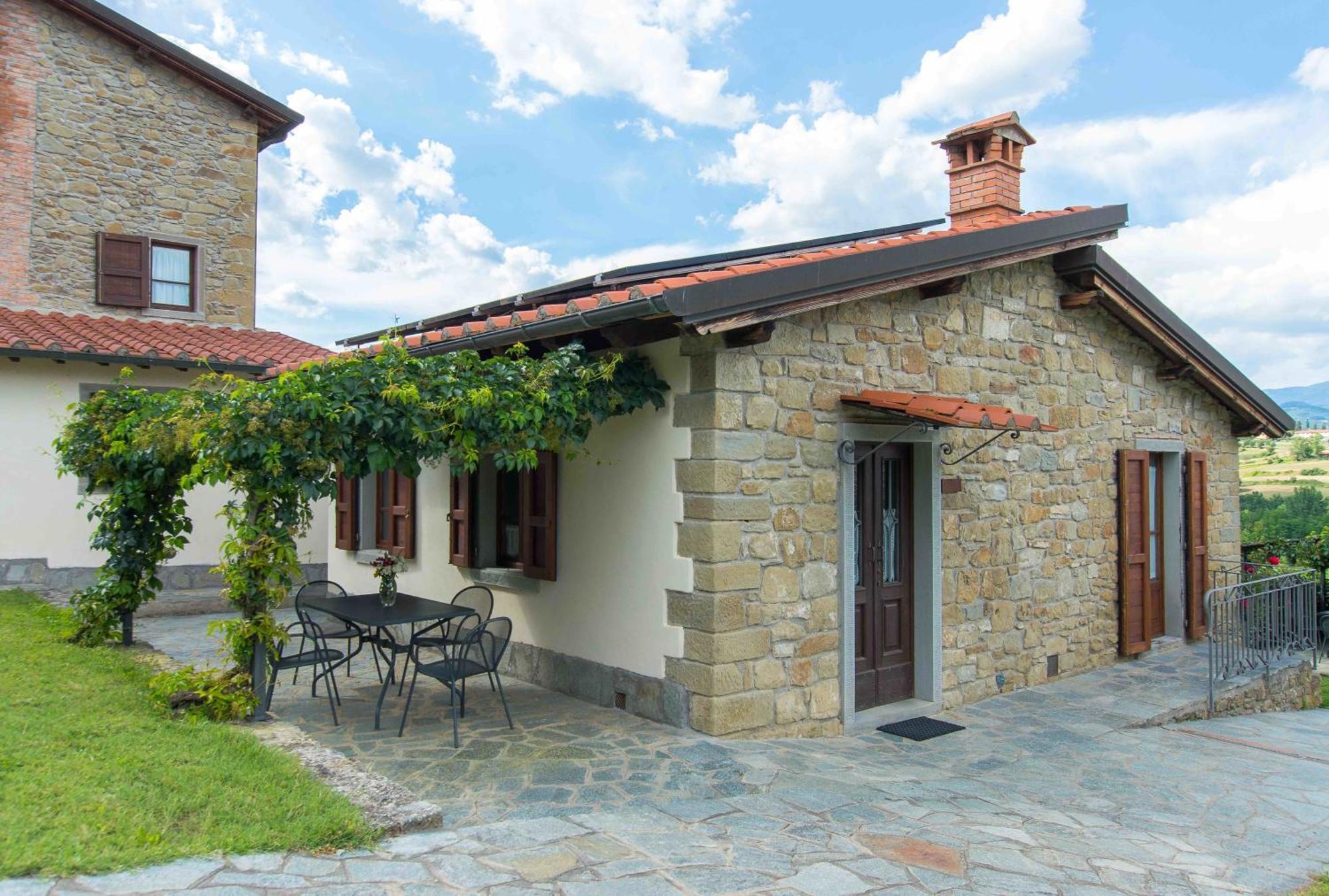 Agriturismo Podere La Casaccia Poppi Eksteriør billede