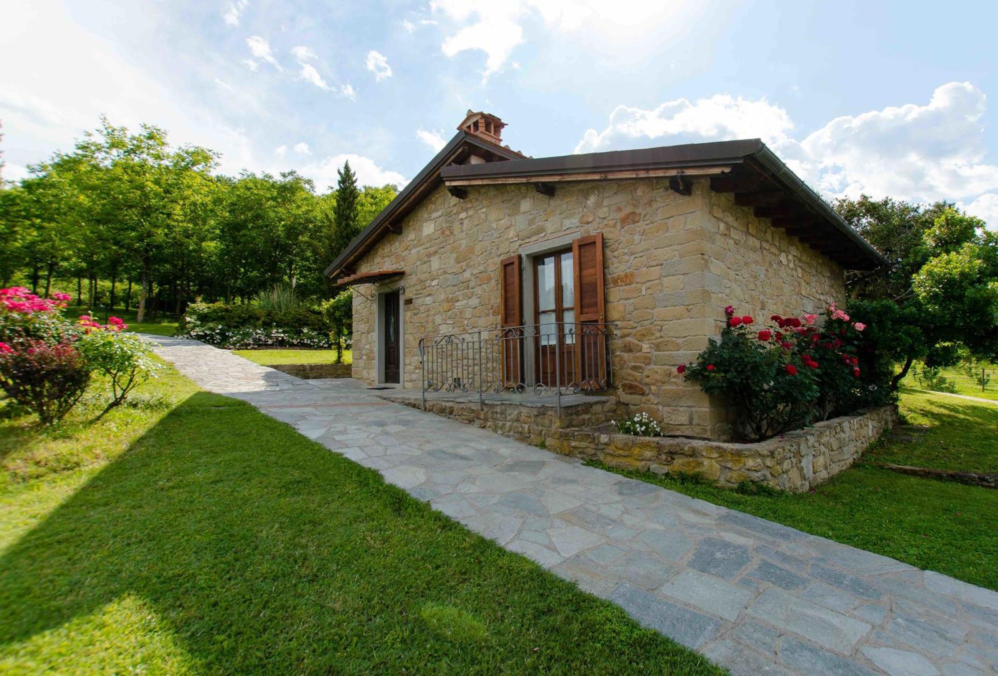 Agriturismo Podere La Casaccia Poppi Eksteriør billede