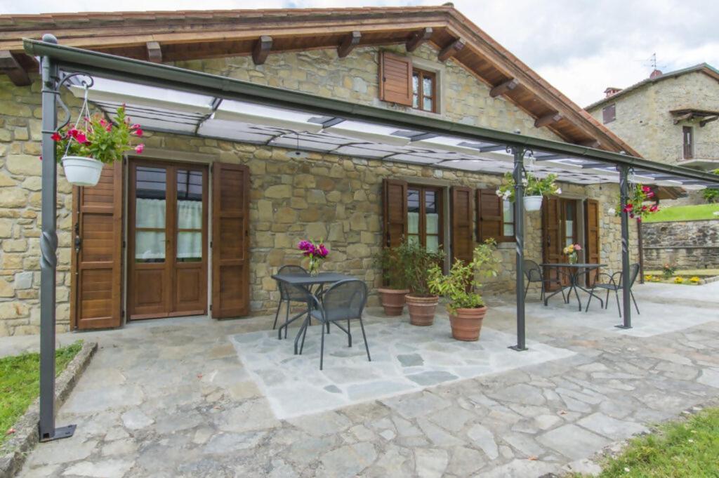 Agriturismo Podere La Casaccia Poppi Eksteriør billede