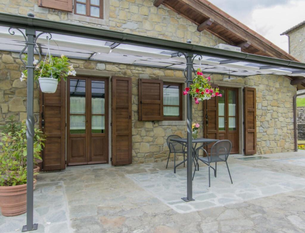 Agriturismo Podere La Casaccia Poppi Eksteriør billede
