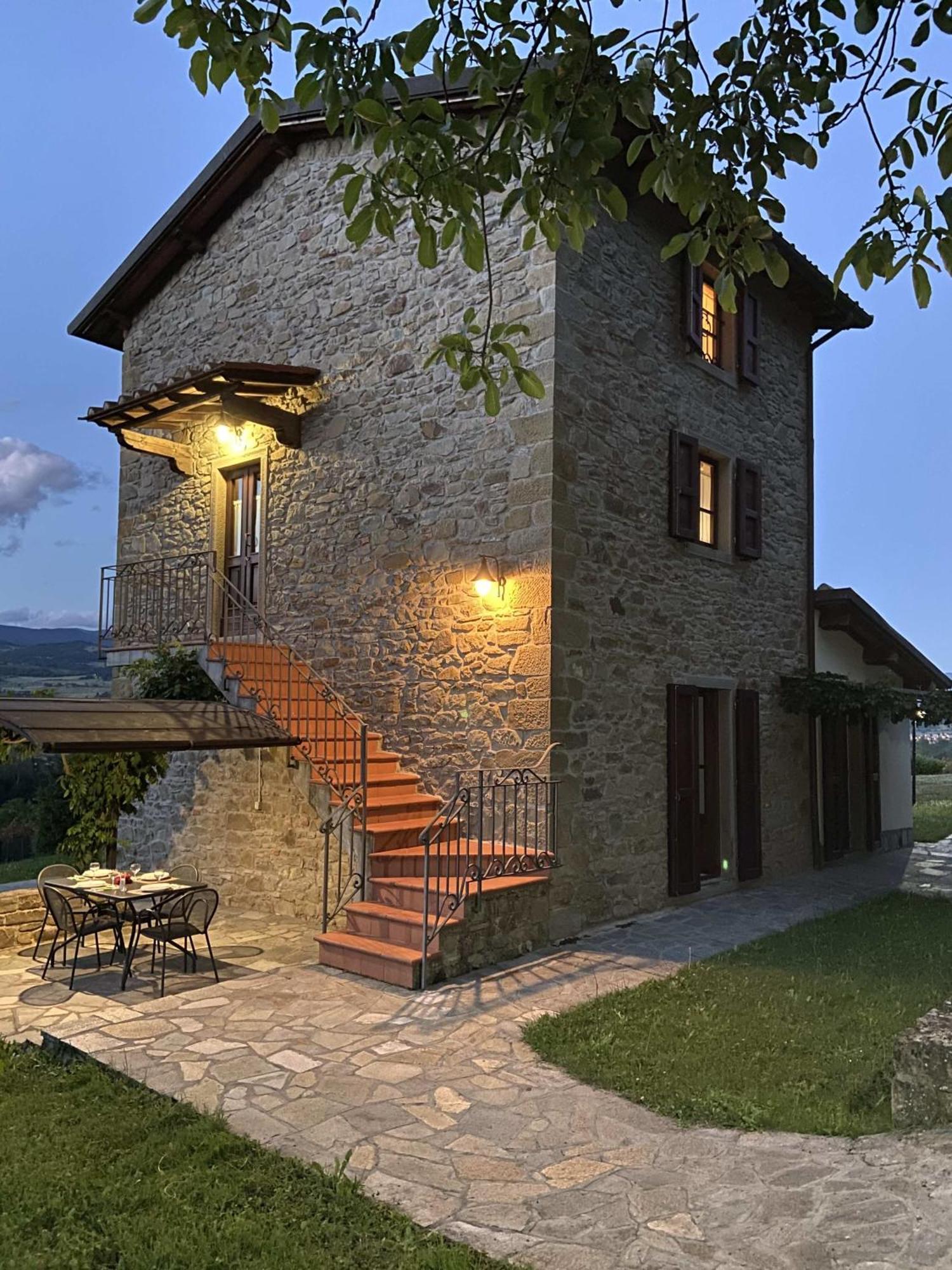 Agriturismo Podere La Casaccia Poppi Eksteriør billede