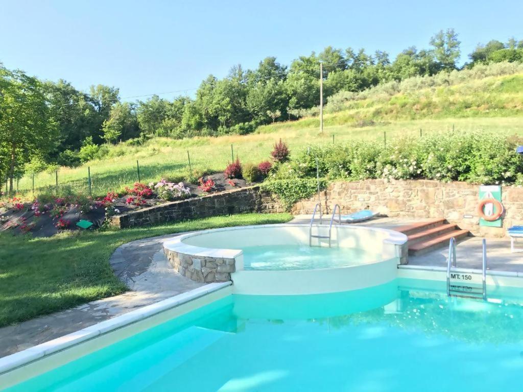 Agriturismo Podere La Casaccia Poppi Eksteriør billede