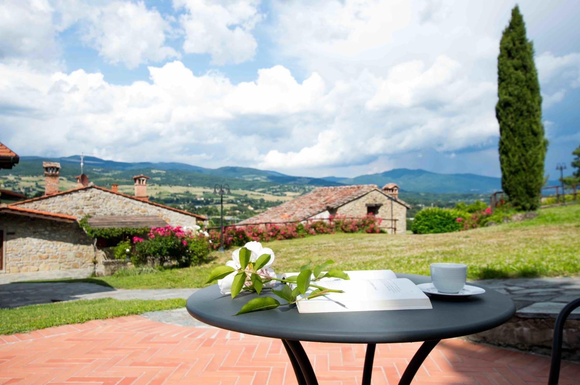 Agriturismo Podere La Casaccia Poppi Eksteriør billede